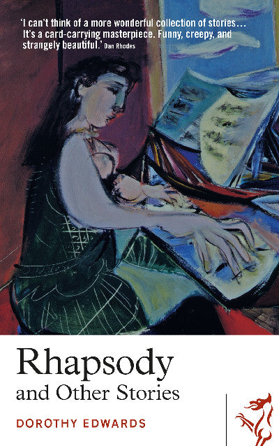 Clawr llyfr / Book cover: Rhapsody and Other Stories