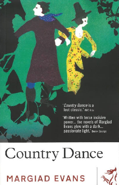 Clawr llyfr / Book cover: Library of Wales: Country Dance