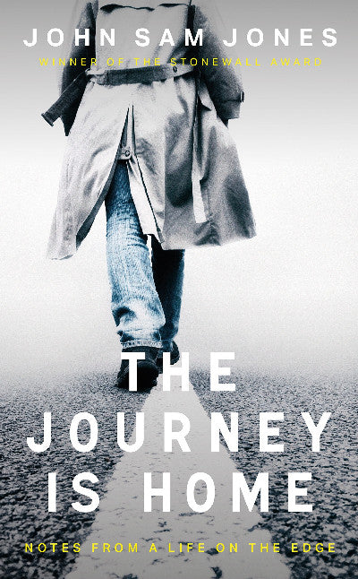 Clawr llyfr / Book cover: The Journey is Home