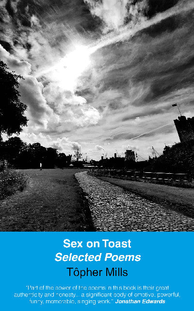 Clawr llyfr / Book cover: Sex on Toast