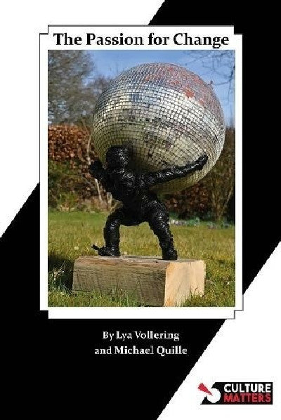 Clawr llyfr / Book cover: The Passion for Change