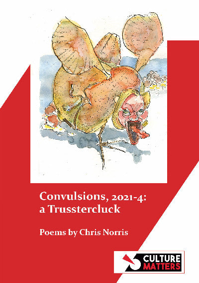 Clawr llyfr / Book cover: Convulsions