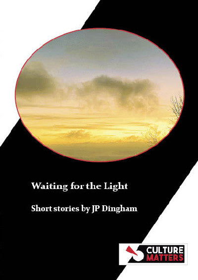 Clawr llyfr / Book cover: Waiting for the light