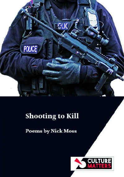 Clawr llyfr / Book cover: Shooting to Kill