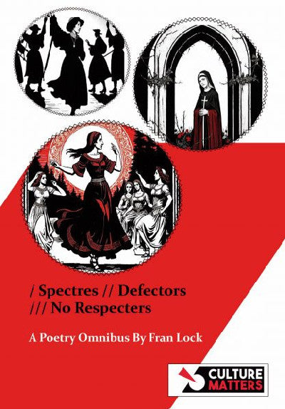 Clawr llyfr / Book cover: Spectres, Defectors, No Respecters