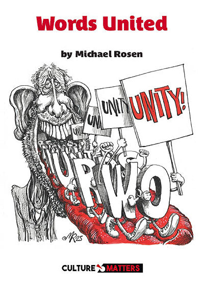 Clawr llyfr / Book cover: Words United