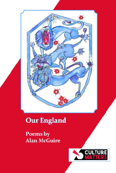 Clawr llyfr / Book cover: Our England