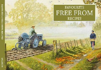 Clawr llyfr / Book cover: Favourite Free from Recipes