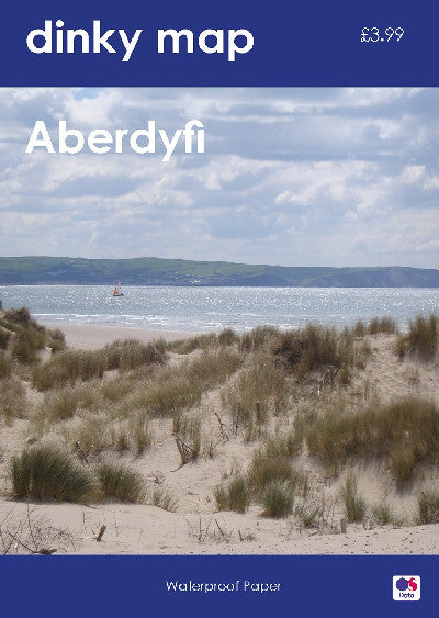 Clawr llyfr / Book cover: Dinky Map Aberdyfi