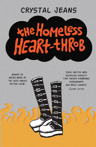 Clawr llyfr / Book cover: Homeless Heart-Throb, The