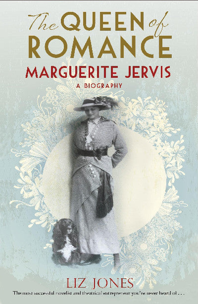Clawr llyfr / Book cover: Queen of Romance, The