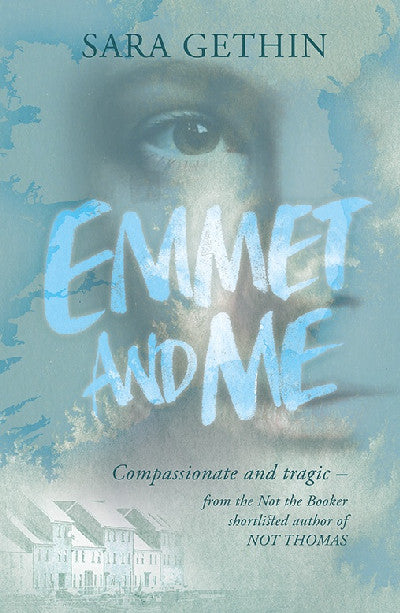 Clawr llyfr / Book cover: Emmet and Me
