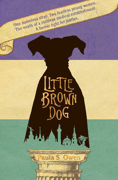 Clawr llyfr / Book cover: Little Brown Dog