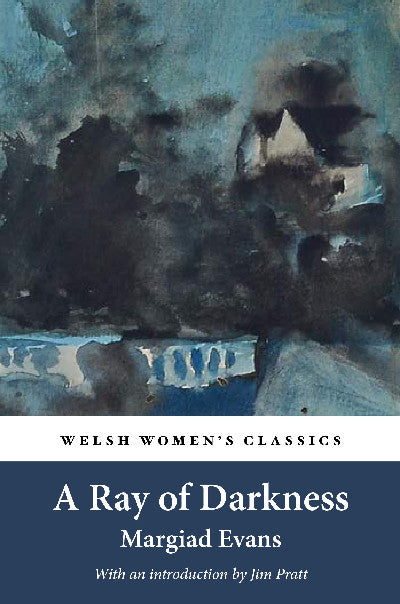 Clawr llyfr / Book cover: A Ray of Darkness