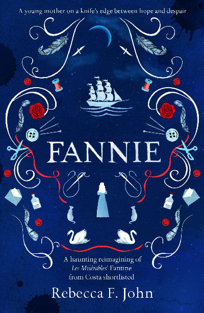 Clawr llyfr / Book cover: Fannie