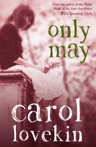 Clawr llyfr / Book cover: Only May