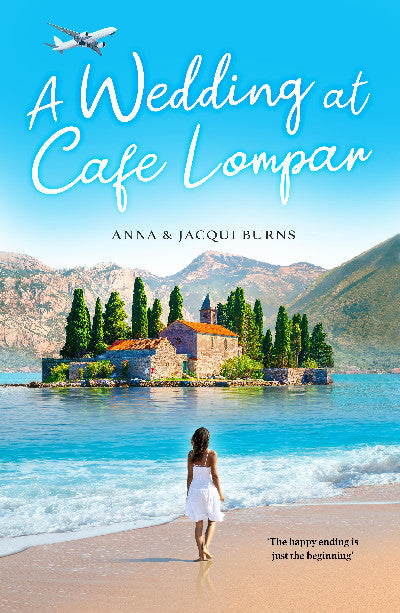 Clawr llyfr / Book cover: A Wedding at Café Lompar