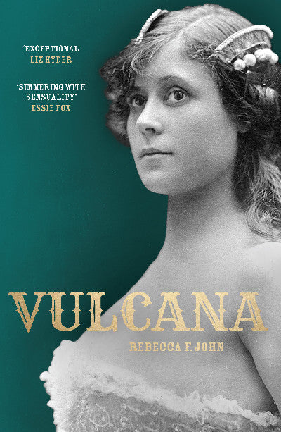 Clawr llyfr / Book cover: Vulcana
