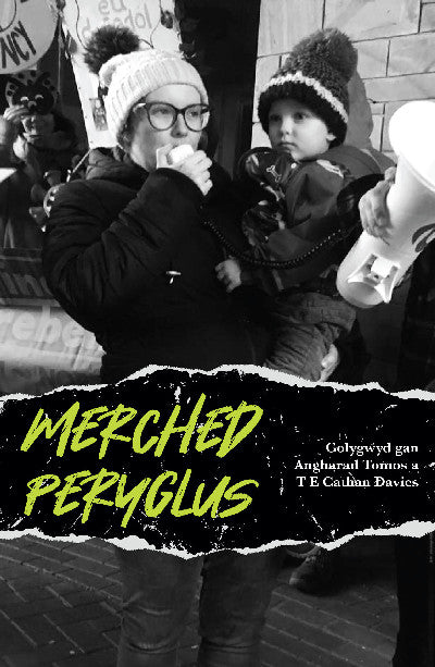 Clawr llyfr / Book cover: Merched Peryglus