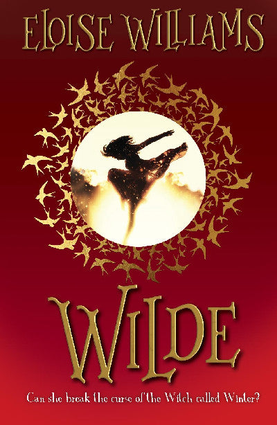 Clawr llyfr / Book cover: Wilde