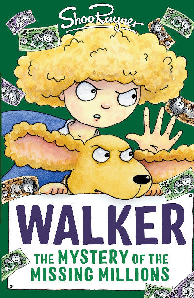 Clawr llyfr / Book cover: Walker: The Mystery of the Missing Millions