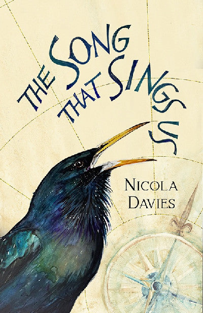 Clawr llyfr / Book cover: The Song That Sings Us