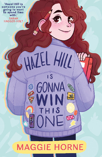 Clawr llyfr / Book cover: Hazel Hill is Gonna Win This One