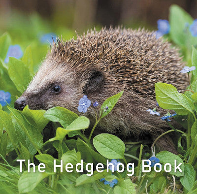 Clawr llyfr / Book cover: Nature Book Series: The Hedgehog Book