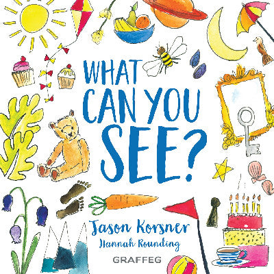 Clawr llyfr / Book cover: What Can You See?