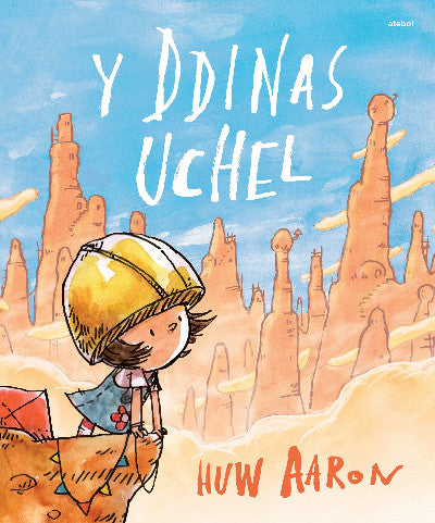 Clawr llyfr / Book cover: Y Ddinas Uchel