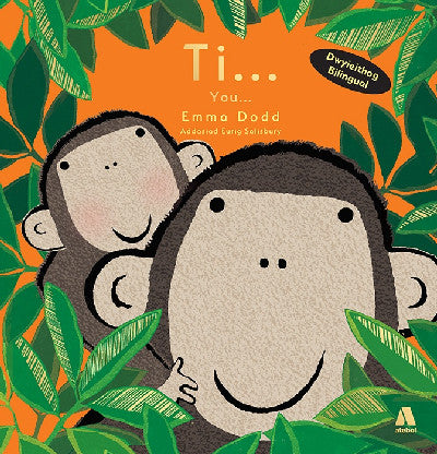 Clawr llyfr / Book cover: Ti... / You...