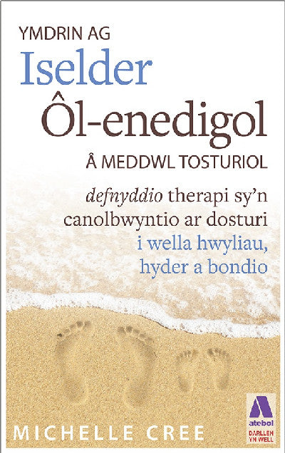 Clawr llyfr / Book cover: Darllen yn Well: Ymdrin Ag Iselder ÔL-Enedigol a Meddwl Tosturiol