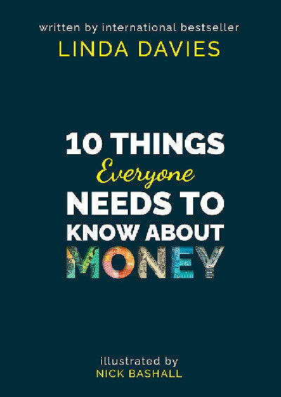 Clawr llyfr / Book cover: 10 Things Everyone Needs to Know About Money