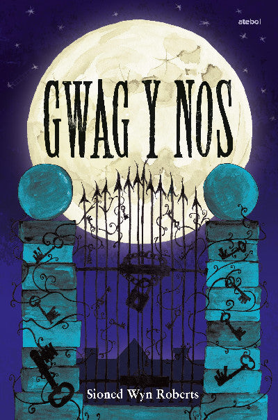 Clawr llyfr / Book cover: Gwag y Nos