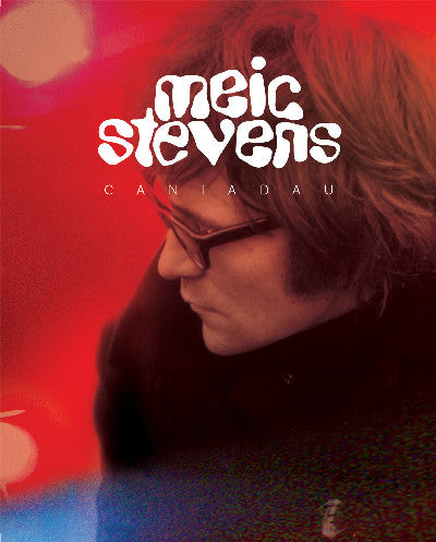 Clawr llyfr / Book cover: Meic Stevens - Caniadau
