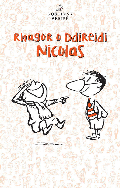 Clawr llyfr / Book cover: Rhagor o Ddireidi Nicolas