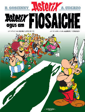 Asterix Agus am Fiosaiche (Asterix in Gaelic)