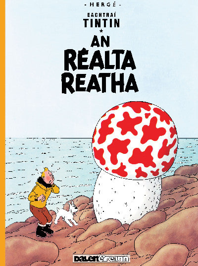 Clawr llyfr / Book cover: An Réalta Reatha