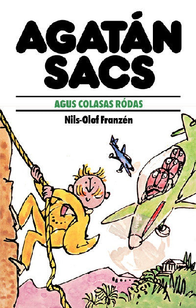 Clawr llyfr / Book cover: Agatán Sacs Agus Colasas Ródas