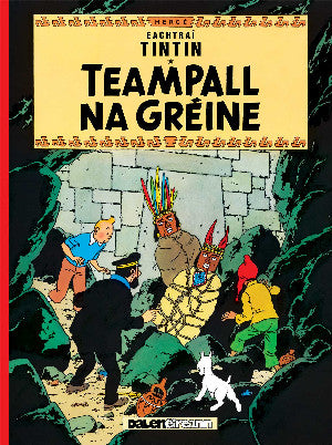 Teampall Na Gréine (Tintin i Ngaeilge / Tintin in Irish)