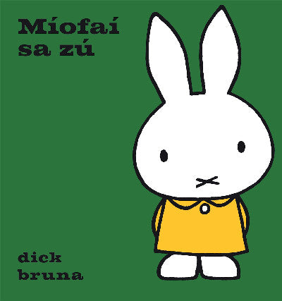Clawr llyfr / Book cover: Míofaí Sa Zú