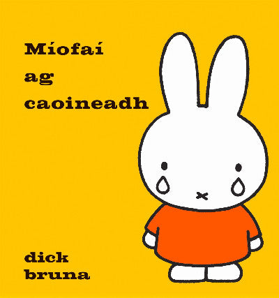 Clawr llyfr / Book cover: Míofaí Ag Caoineadh