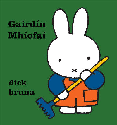 Clawr llyfr / Book cover: Gairdín Mhíofaí