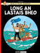 Long an Lastais Bheo (Tintin i nGaeilge / Tintin in Irish)