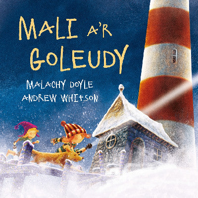 Clawr llyfr / Book cover: Mali a'r Goleudy