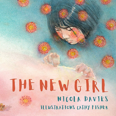 Clawr llyfr / Book cover: The New Girl