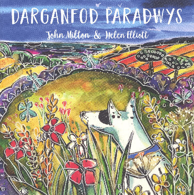 Clawr llyfr / Book cover: Darganfod Paradwys
