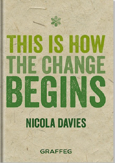 Clawr llyfr / Book cover: This is How the Change Begins