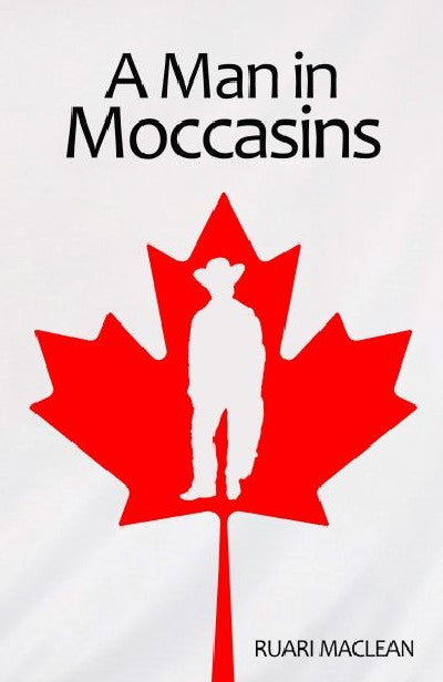 Clawr llyfr / Book cover: Man in Moccasins