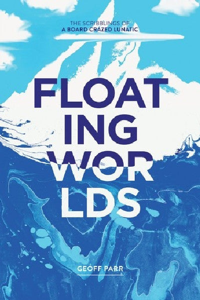 Clawr llyfr / Book cover: Floating Worlds